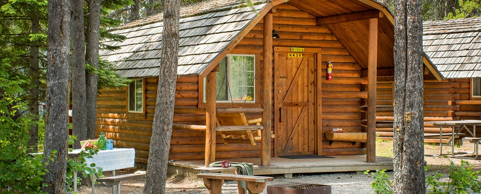 West Glacier KOA campground